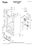 Diagram for 01 - Cabinet Parts