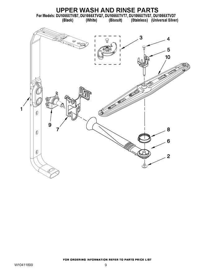 Diagram for DU1055XTVS7