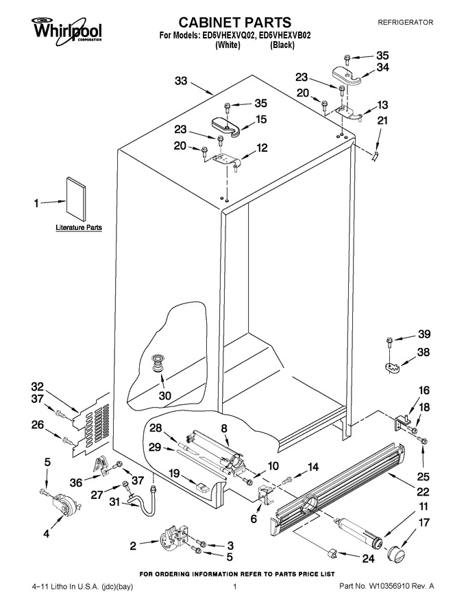 Diagram for ED5VHEXVB02