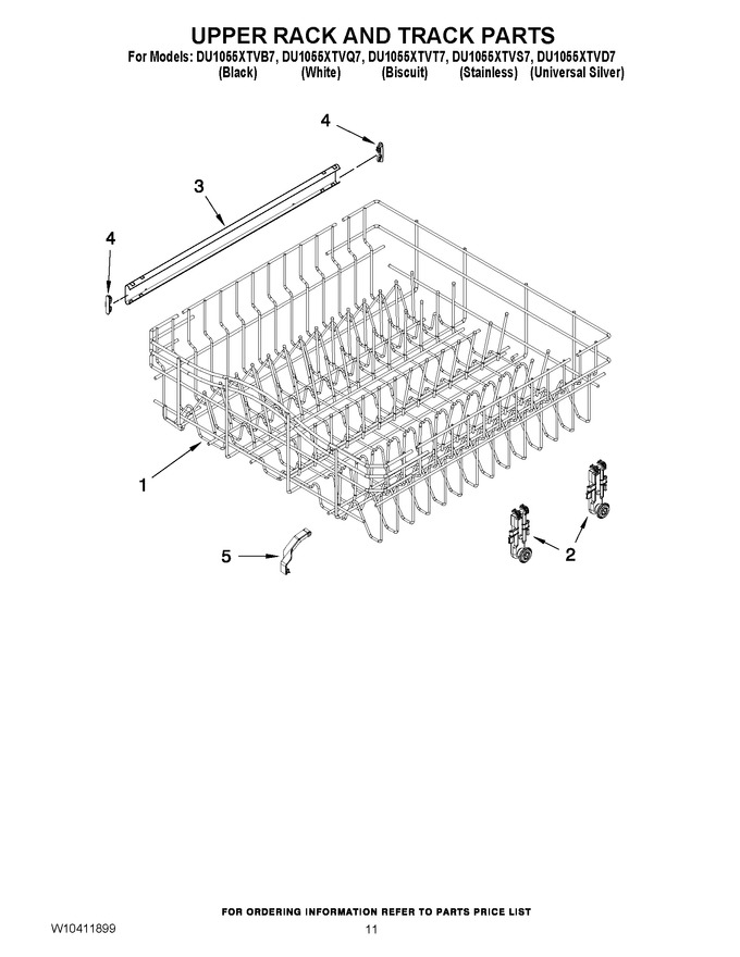 Diagram for DU1055XTVD7