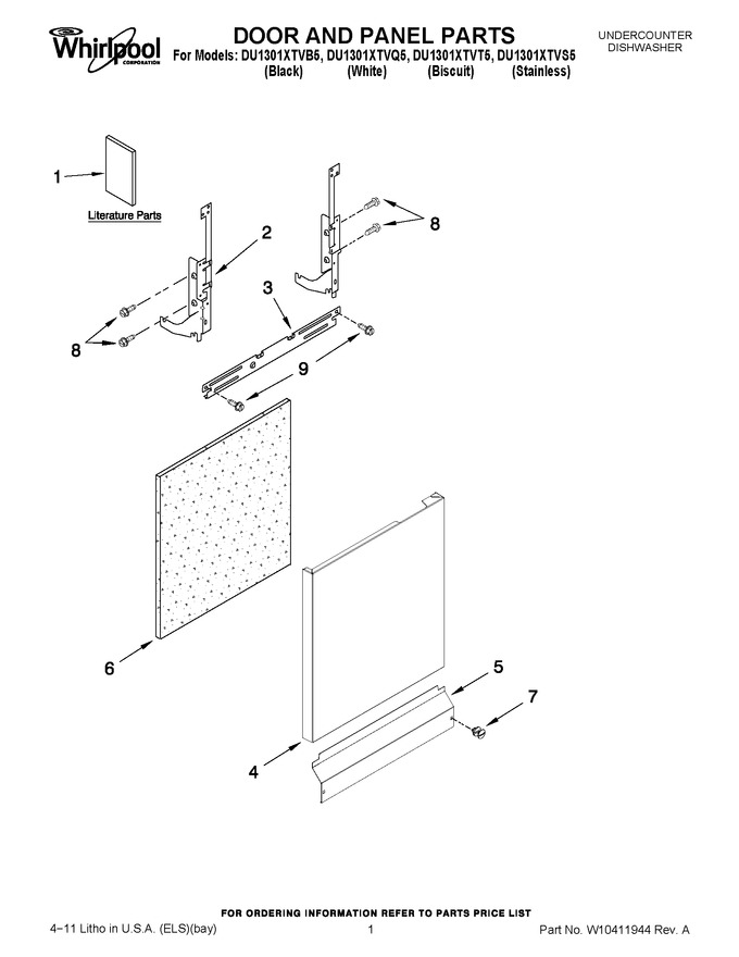 Diagram for DU1301XTVB5
