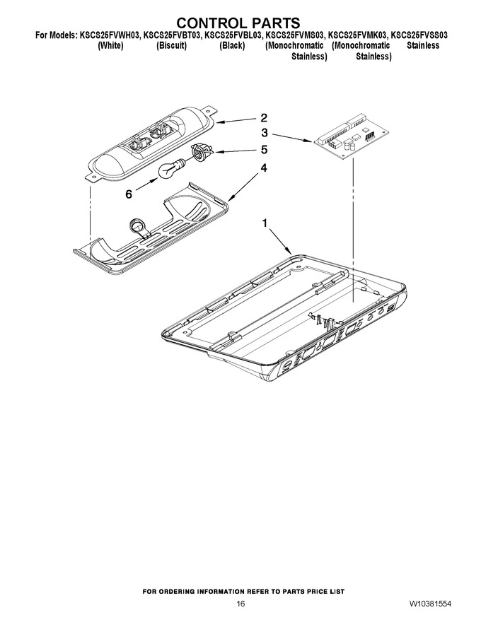 Diagram for KSCS25FVMK03