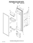 Diagram for 06 - Refrigerator Door Parts