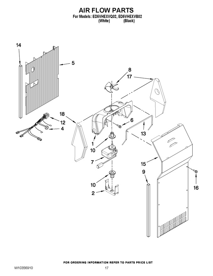 Diagram for ED5VHEXVB02