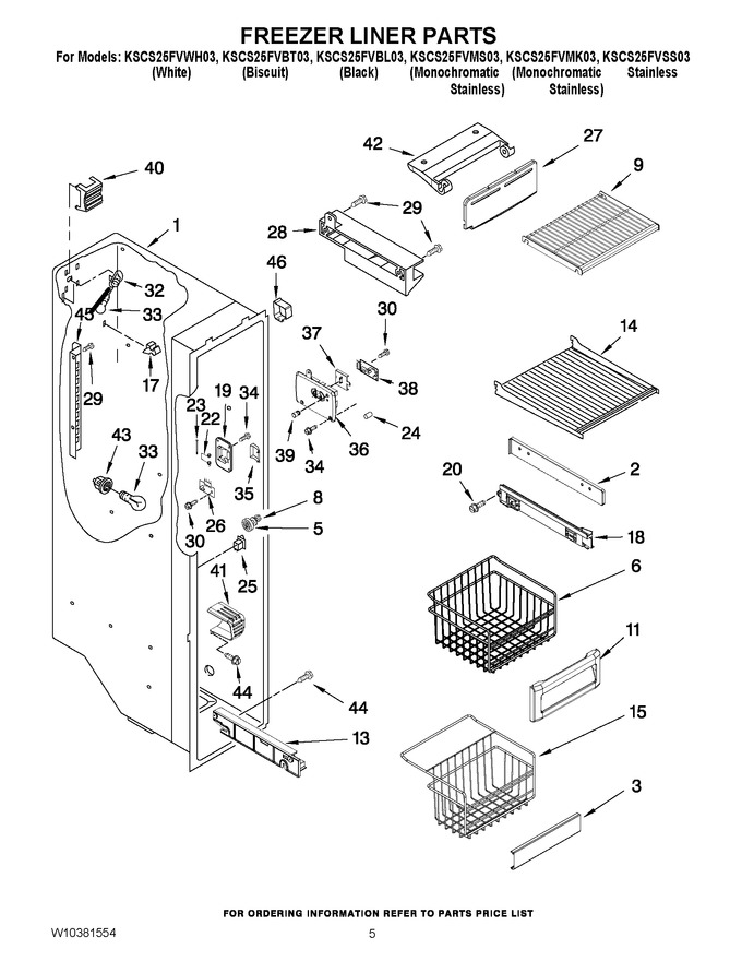 Diagram for KSCS25FVBT03