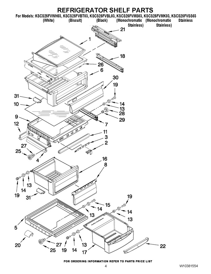 Diagram for KSCS25FVBL03
