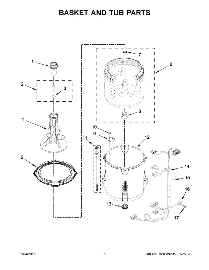 Diagram for 7MWTW1500EM1