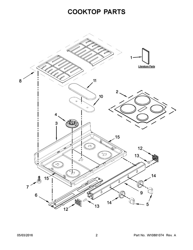 Diagram for WGG745S0FH01