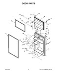 Diagram for 05 - Door Parts