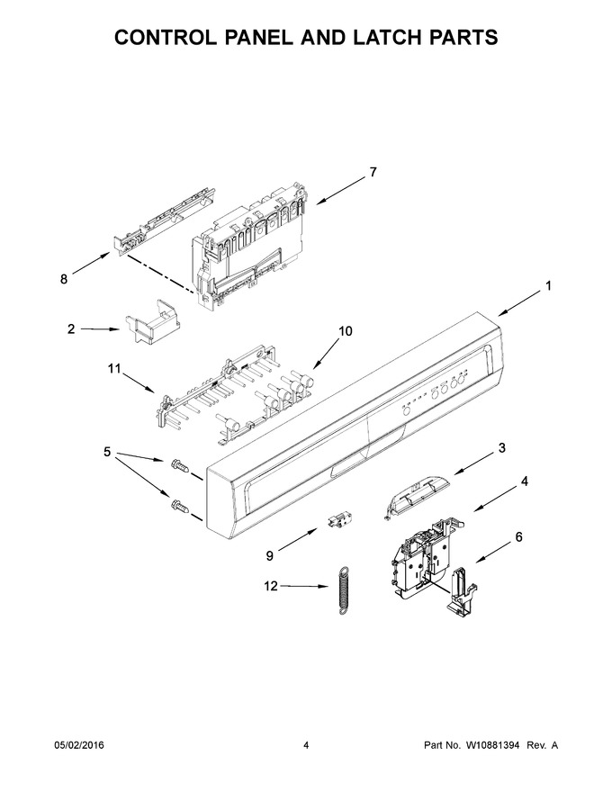 Diagram for IDF320PAFW0
