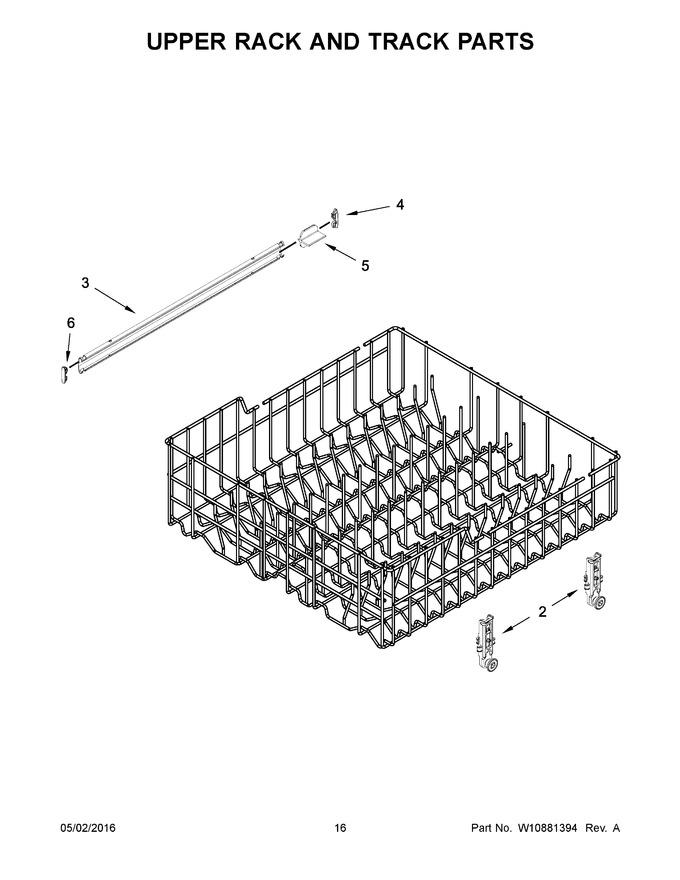 Diagram for IDF320PAFW0