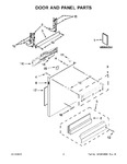 Diagram for 02 - Door And Panel Parts