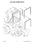 Diagram for 06 - Tub And Frame Parts