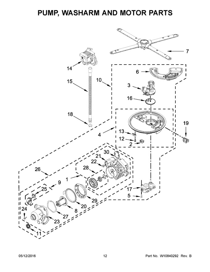Diagram for KDTM384ESS0