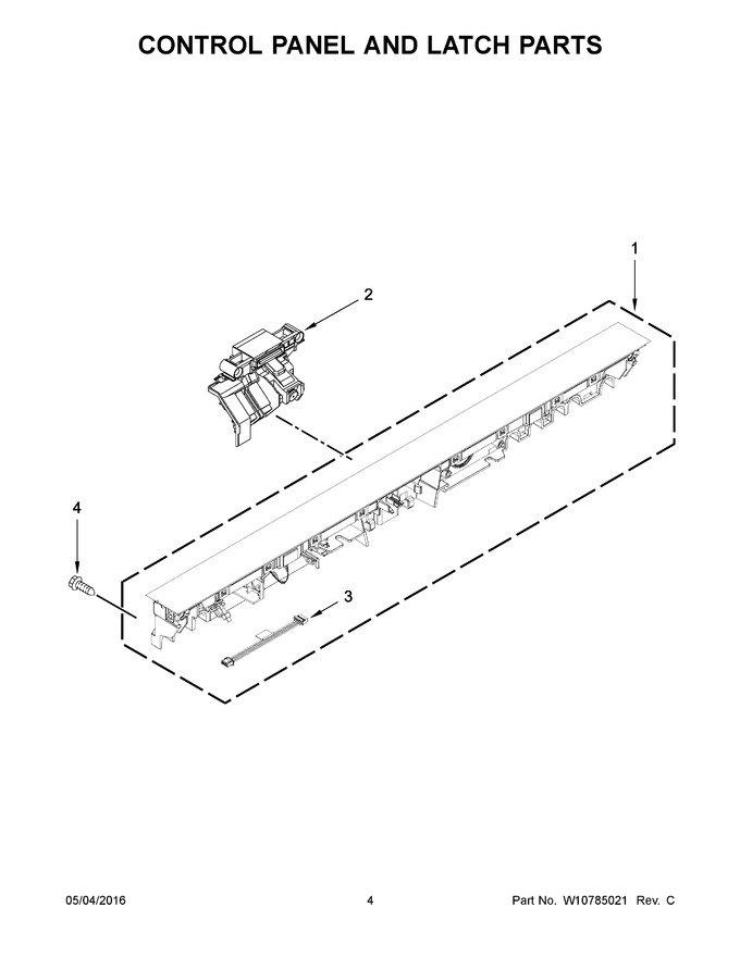 Diagram for KDTM704ESS0