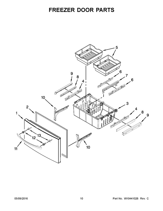 Diagram for KFXS25RYMS2