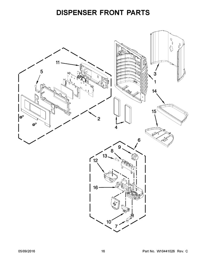 Diagram for KFXS25RYBL2