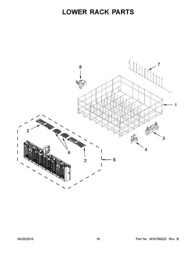 Diagram for WDF760SADB1