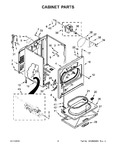 Diagram for 03 - Cabinet Parts