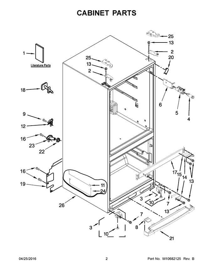 Diagram for WRF560SEYW02