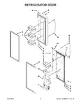 Diagram for 05 - Refrigerator Door