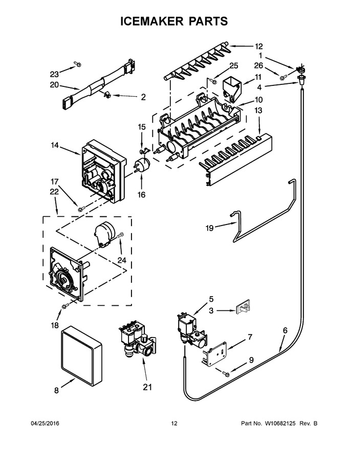 Diagram for WRF560SEYM02