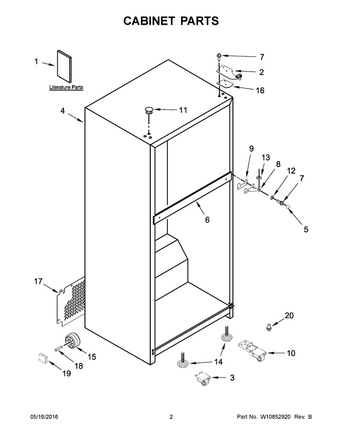 Diagram for 5WT519SFEW00