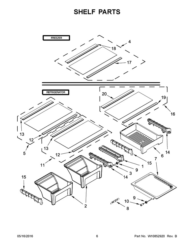 Diagram for 5WT519SFEG00