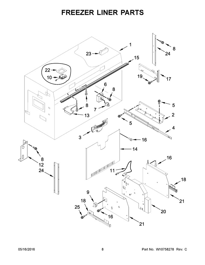 Diagram for KBBL306EPA00