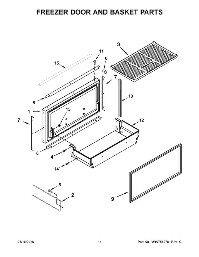 Diagram for KBBL306EPA00
