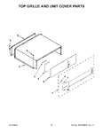 Diagram for 09 - Top Grille And Unit Cover Parts