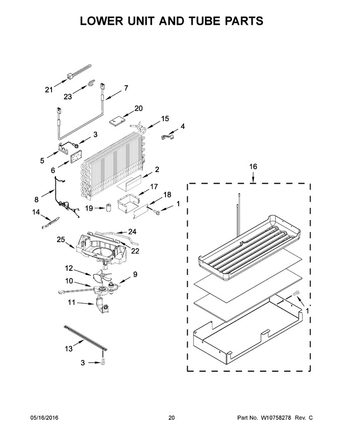 Diagram for KBBL306EPA00