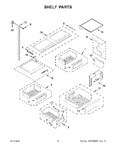 Diagram for 06 - Shelf Parts