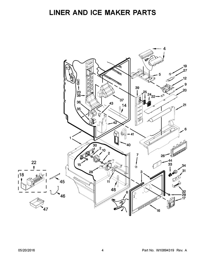 Diagram for KRFF300ESS01