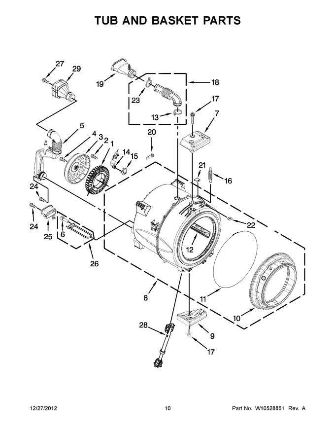 Diagram for WFW88HEAW0