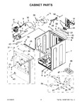 Diagram for 03 - Cabinet Parts