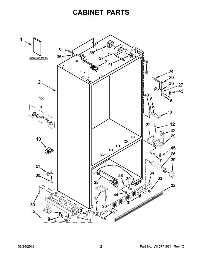 Diagram for KBBL206EPA00