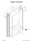 Diagram for 03 - Cabinet Trim Parts