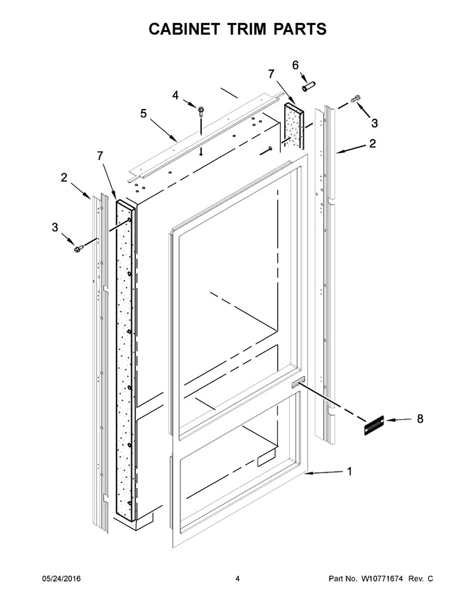 Diagram for KBBR206EPA00