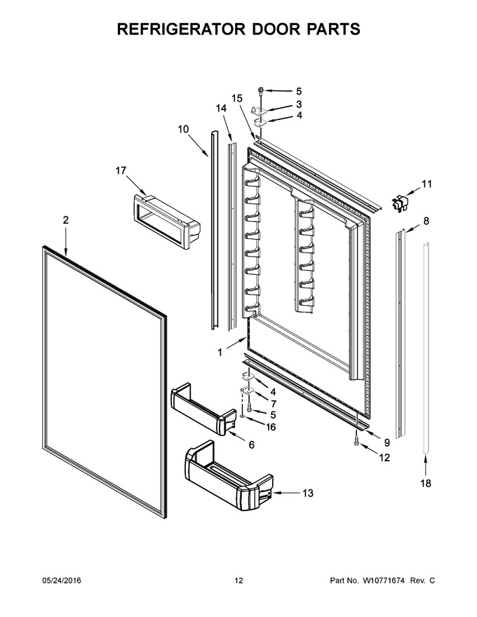 Diagram for KBBL206EPA00