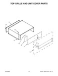 Diagram for 09 - Top Grille And Unit Cover Parts