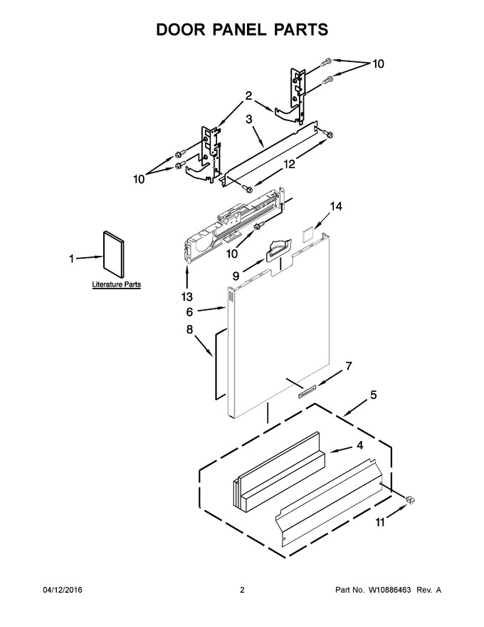 Diagram for KDFE104DBL3