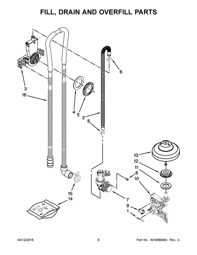 Diagram for KDFE104DBL3