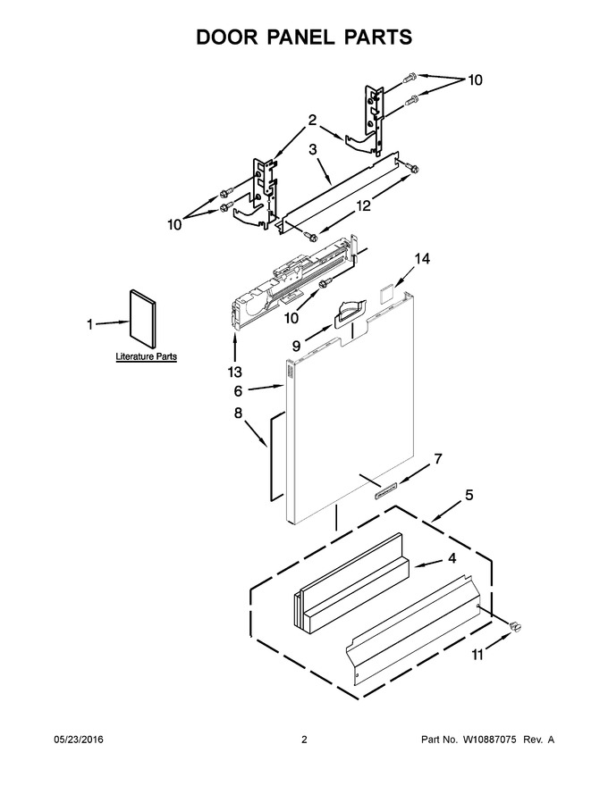 Diagram for KDFE204EWH2