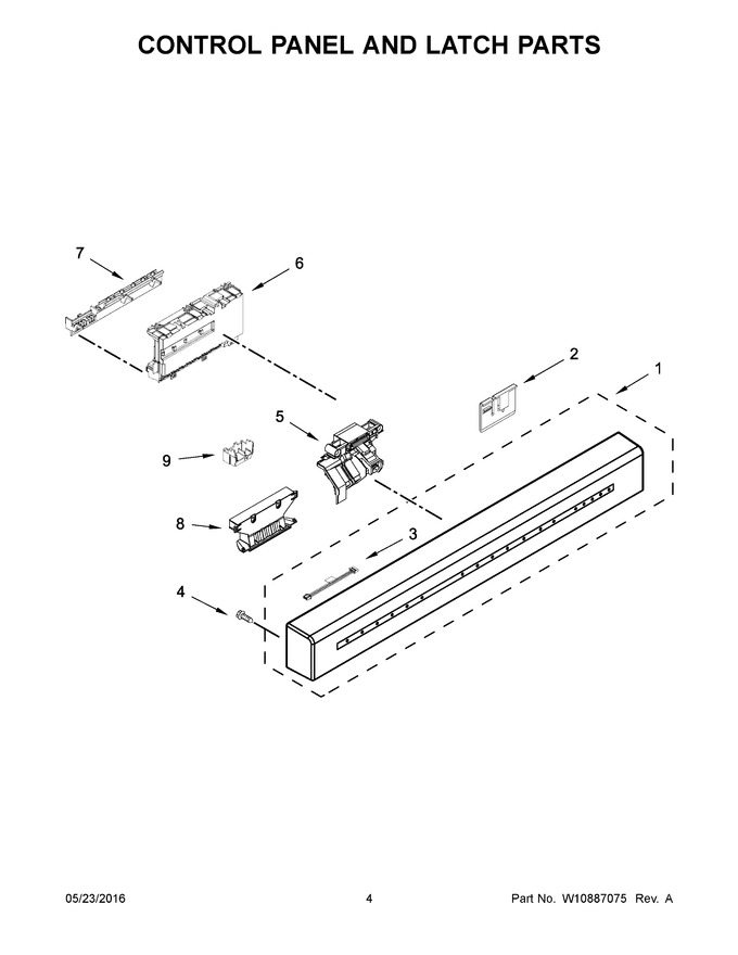Diagram for KDFE204EWH2