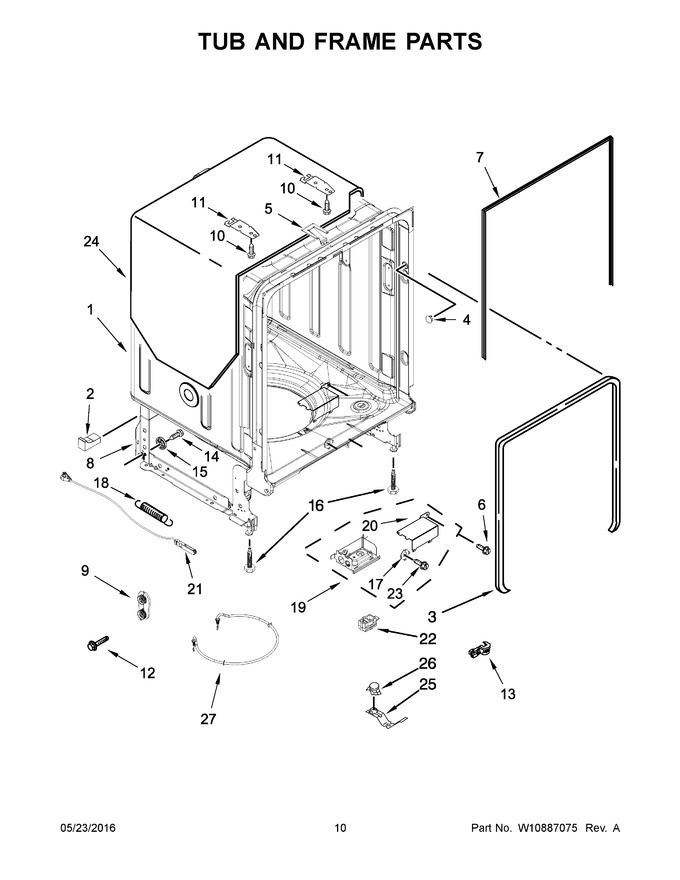 Diagram for KDFE204EWH2