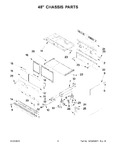 Diagram for 04 - 48" Chassis Parts