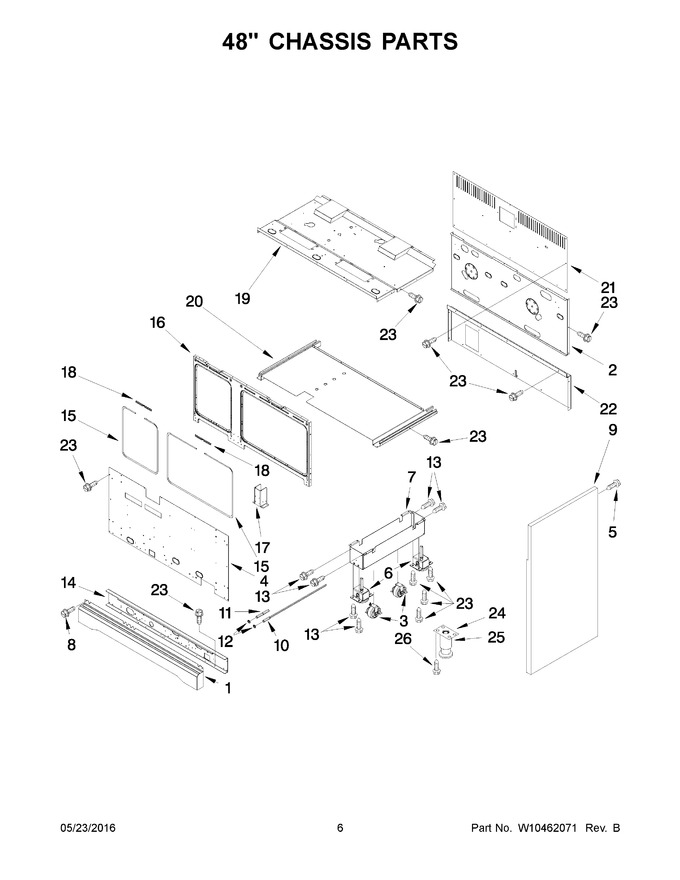 Diagram for KDRS483VSS03