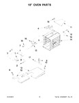Diagram for 06 - 18" Oven Parts