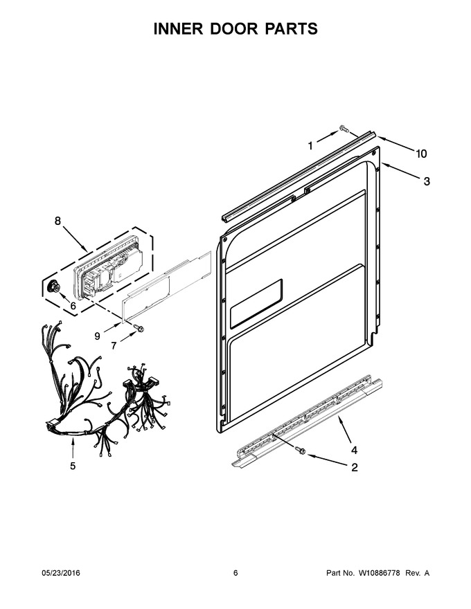 Diagram for KDTE204EPA2